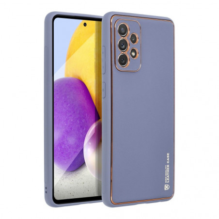 Samsung Galaxy A52s 5G Hülle Leather Blau
