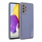Samsung Galaxy A52s 5G Hülle Leather Blau