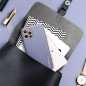 Samsung Galaxy A52s 5G Hülle Leather Blau
