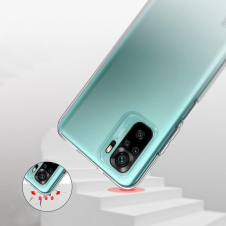 XIAOMI Poco M3 Pro 5G Hülle CLEAR 2mm BOX Durchsichtbar