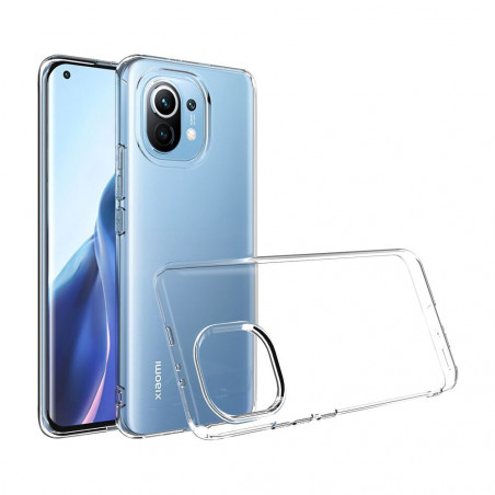 XIAOMI Mi 11 Lite 5G NE Hülle CLEAR 2mm BOX Durchsichtbar