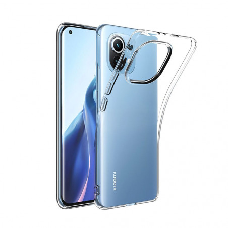 XIAOMI Mi 11 Lite 5G NE Hülle CLEAR 2mm BOX Durchsichtbar