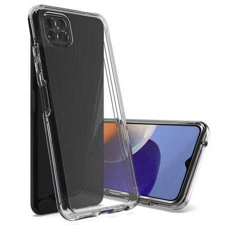 Samsung Galaxy A22 LTE Hülle CLEAR 2mm BOX Durchsichtbar
