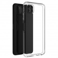 Samsung Galaxy A22 LTE Hülle CLEAR 2mm BOX Durchsichtbar