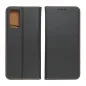 Samsung Galaxy A32 LTE Book Handytaschen Leather case SMART PRO Elegant  Schwarz