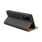 Samsung Galaxy A32 LTE Book Handytaschen Leather case SMART PRO Elegant  Schwarz