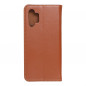 Samsung Galaxy A32 5G Book Handytaschen Leather case SMART PRO Elegant  Braun