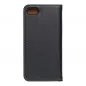 Apple iPhone SE 2022 5G Book Handytaschen Leather case SMART PRO Elegant  Schwarz