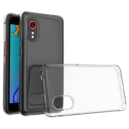Samsung Galaxy Xcover 5 Hülle Ultra Slim 0,5mm Durchsichtbar