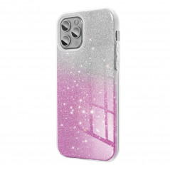 Samsung Galaxy A52s 5G Hülle Shining Transparent und Pink