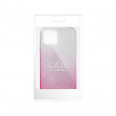 Samsung Galaxy A52s 5G Hülle Shining Transparent und Pink