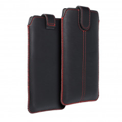 Apple iPhone 13 Universaletui Pocket Case Ultra Slim M4 Schwarz