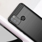 Oppo A53 Hülle Carbon Elegant  Schwarz