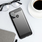 Oppo A53 Hülle Carbon Elegant  Schwarz