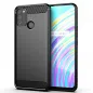 Oppo A53s Hülle Carbon Elegant  Schwarz