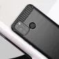 Oppo A53s Hülle Carbon Elegant  Schwarz