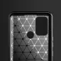 Oppo A53s Hülle Carbon Elegant  Schwarz