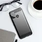 Oppo A53s Hülle Carbon Elegant  Schwarz