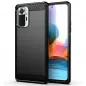 XIAOMI Poco M3 Pro Hülle Carbon Elegant  Schwarz