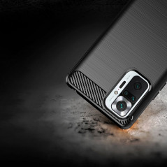 XIAOMI Poco M3 Pro Hülle Carbon Elegant  Schwarz