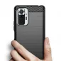 XIAOMI Poco M3 Pro Hülle Carbon Elegant  Schwarz