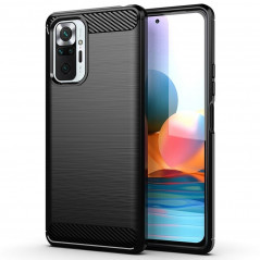 XIAOMI Poco M3 Pro 5G Hülle Carbon Elegant  Schwarz
