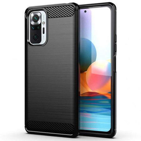 XIAOMI Poco M3 Pro 5G Hülle Carbon Elegant  Schwarz