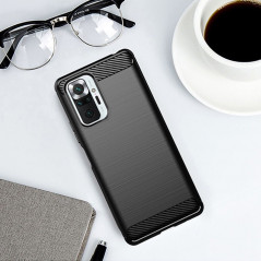 XIAOMI Poco M3 Pro 5G Hülle Carbon Elegant  Schwarz