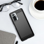 XIAOMI Poco M3 Pro 5G Hülle Carbon Elegant  Schwarz