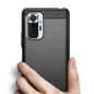XIAOMI Poco M3 Pro 5G Hülle Carbon Elegant  Schwarz