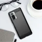 XIAOMI Redmi Note 10 Pro Max Hülle Carbon Elegant  Schwarz