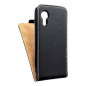 Samsung Galaxy Xcover 5 Flip Handytaschen Slim Flexi Fresh Schwarz