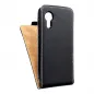Samsung Galaxy Xcover 5 Flip Handytaschen Slim Flexi Fresh Schwarz