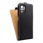 XIAOMI Redmi Note 10S Flip Handytaschen Slim Flexi Fresh Schwarz