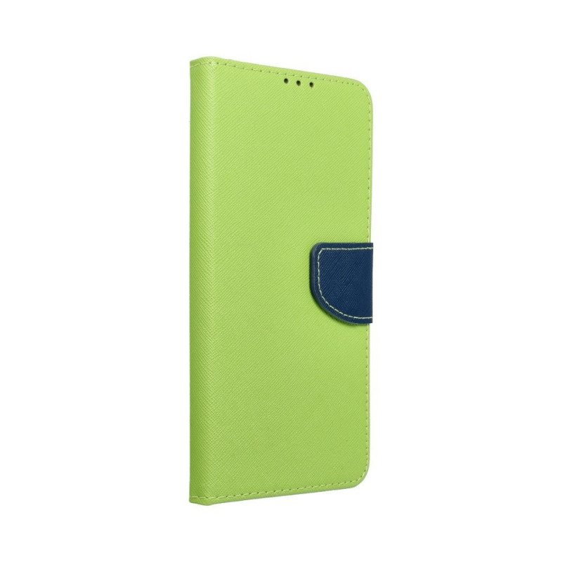 XIAOMI Mi 10T Lite 5G Book Handytaschen Fancy Book Limette / Marine