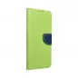 XIAOMI Mi 10T Lite 5G Book Handytaschen Fancy Book Limette / Marine