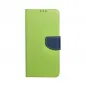 XIAOMI Mi 10T Lite 5G Book Handytaschen Fancy Book Limette / Marine