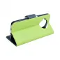 XIAOMI Mi 10T Lite 5G Book Handytaschen Fancy Book Limette / Marine