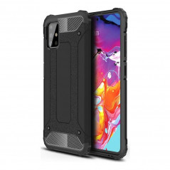 Samsung Galaxy A51 LTE Gehärtete Abdeckung Armor Schwarz