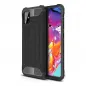 Samsung Galaxy A51 LTE Gehärtete Abdeckung Armor Schwarz