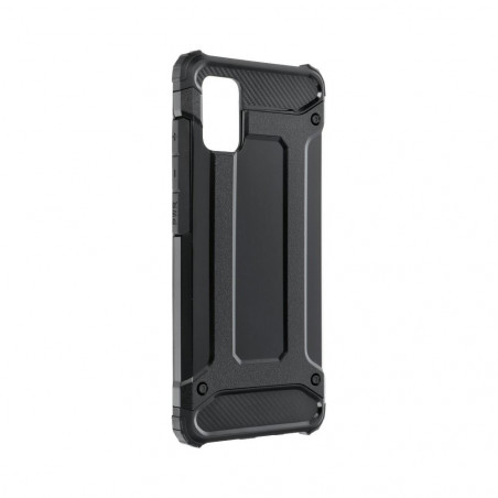 Samsung Galaxy A51 5G Gehärtete Abdeckung Armor Schwarz