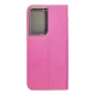 Samsung Galaxy S21 Ultra 5G Book Handytaschen Sensitive Book Hell-Pink
