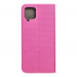 Samsung Galaxy A12 Book Handytaschen Sensitive Book Hell-Pink