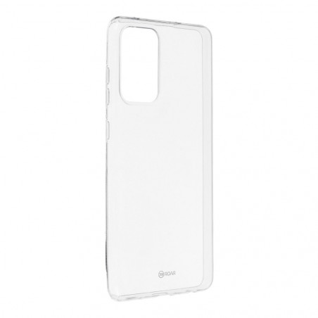 Samsung Galaxy A72 LTE Hülle Roar Jelly Case Durchsichtbar