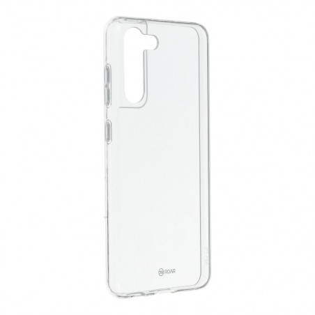 Samsung Galaxy S21 FE 5G Hülle Roar Jelly Case Durchsichtbar