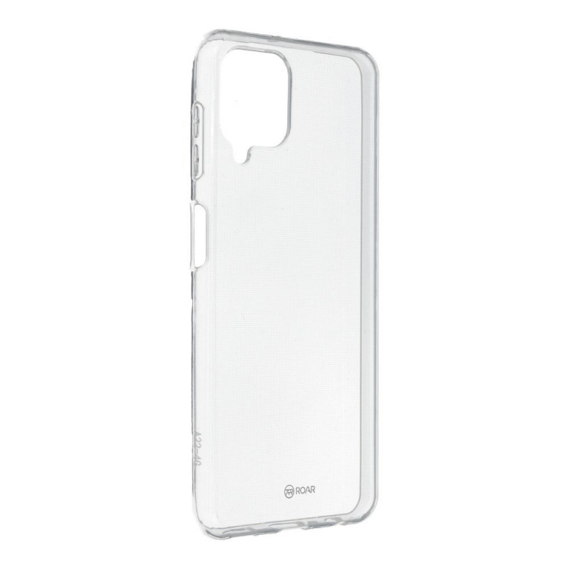 Samsung Galaxy A22 LTE Hülle Roar Jelly Case Durchsichtbar