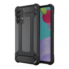 Samsung Galaxy A52 LTE Gehärtete Abdeckung Armor Schwarz