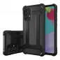 Samsung Galaxy A52s 5G Gehärtete Abdeckung Armor Schwarz