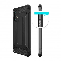 Samsung Galaxy A52s 5G Gehärtete Abdeckung Armor Schwarz