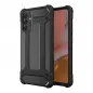 Samsung Galaxy A72 5G Gehärtete Abdeckung Armor Schwarz